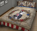 Ohaprints-Quilt-Bed-Set-Pillowcase-Husky-Vintage-Animal-Pet-Dog-We-The-People-Patriotic-Custom-Personalized-Name-Blanket-Bedspread-Bedding-1972-King (90'' x 100'')