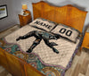 Ohaprints-Quilt-Bed-Set-Pillowcase-Mandala-Boho-Baseball-Pitcher-Boy-Player-Custom-Personalized-Name-Number-Blanket-Bedspread-Bedding-3221-King (90&#39;&#39; x 100&#39;&#39;)