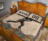 Ohaprints-Quilt-Bed-Set-Pillowcase-Mandala-Boho-Baseball-Batter-Boy-Player-Fan-Custom-Personalized-Name-Number-Blanket-Bedspread-Bedding-3222-King (90&#39;&#39; x 100&#39;&#39;)