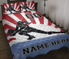 Ohaprints-Quilt-Bed-Set-Pillowcase-Volleyball-Girl-Player-Fan-Gift-Idea-Custom-Personalized-Name-Number-Blanket-Bedspread-Bedding-3440-Throw (55&#39;&#39; x 60&#39;&#39;)