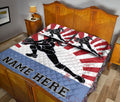 Ohaprints-Quilt-Bed-Set-Pillowcase-Volleyball-Girl-Player-Fan-Gift-Idea-Custom-Personalized-Name-Number-Blanket-Bedspread-Bedding-3440-King (90'' x 100'')