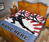 Ohaprints-Quilt-Bed-Set-Pillowcase-Volleyball-Girl-Player-Fan-Gift-Idea-Custom-Personalized-Name-Number-Blanket-Bedspread-Bedding-3440-King (90&#39;&#39; x 100&#39;&#39;)