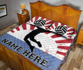 Ohaprints-Quilt-Bed-Set-Pillowcase-Volleyball-Boy-Player-Fan-Gift-Idea-Custom-Personalized-Name-Number-Blanket-Bedspread-Bedding-3441-King (90'' x 100'')