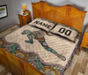 Ohaprints-Quilt-Bed-Set-Pillowcase-Mandala-Volleyball-Girl-Vintage-Custom-Personalized-Name-Number-Blanket-Bedspread-Bedding-3445-King (90&#39;&#39; x 100&#39;&#39;)