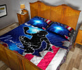 Ohaprints-Quilt-Bed-Set-Pillowcase-Catcher-Softball-Girl-Christian-Us-Flag-Custom-Personalized-Name-Number-Blanket-Bedspread-Bedding-3117-King (90'' x 100'')