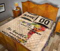 Ohaprints-Quilt-Bed-Set-Pillowcase-Watercolor-Pitcher-Baseball-Boy-Men-Player-Custom-Personalized-Name-Number-Blanket-Bedspread-Bedding-3228-King (90'' x 100'')