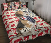 Ohaprints-Quilt-Bed-Set-Pillowcase-American-Flag-Patriotic-Beagle-Animal-Pet-Dog-Lover-Custom-Personalized-Name-Blanket-Bedspread-Bedding-812-Throw (55&#39;&#39; x 60&#39;&#39;)