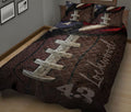 Ohaprints-Quilt-Bed-Set-Pillowcase-Football-Recall-Flag-Usa-American-Custom-Personalized-Name-Number-Blanket-Bedspread-Bedding-2080-King (90'' x 100'')