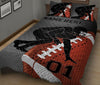Ohaprints-Quilt-Bed-Set-Pillowcase-Football-Defense-Player-Gift-For-Fan-Lovers-Custom-Personalized-Name-Number-Blanket-Bedspread-Bedding-918-King (90&#39;&#39; x 100&#39;&#39;)