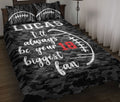 Ohaprints-Quilt-Bed-Set-Pillowcase-Football-Alway-Be-Your-Biggest-Fan-Custom-Personalized-Name-Number-Blanket-Bedspread-Bedding-1498-Throw (55'' x 60'')