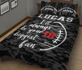 Ohaprints-Quilt-Bed-Set-Pillowcase-Football-Alway-Be-Your-Biggest-Fan-Custom-Personalized-Name-Number-Blanket-Bedspread-Bedding-1498-King (90'' x 100'')