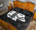 Ohaprints-Quilt-Bed-Set-Pillowcase-Football-Camo-Effect-Player-Gift-For-Fan-Lovers-Custom-Personalized-Name-Blanket-Bedspread-Bedding-2083-Queen (80'' x 90'')