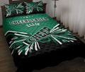 Ohaprints-Quilt-Bed-Set-Pillowcase-Cheerleading-Cheerleader-Green-Gift-For-Her-Custom-Personalized-Name-Blanket-Bedspread-Bedding-2071-Throw (55'' x 60'')