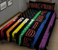 Ohaprints-Quilt-Bed-Set-Pillowcase-Lgbt-Lgbtq-Us-Pride-Flag-Rainbow-Life-Gets-Better-Together-Support-Gift-Blanket-Bedspread-Bedding-912-King (90'' x 100'')