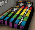 Ohaprints-Quilt-Bed-Set-Pillowcase-Lgbt-Lgbtq-Unicorn-Pride-Rainbow-Flag-Love-Is-Love-Support-Gift-Idea-Blanket-Bedspread-Bedding-2077-King (90'' x 100'')