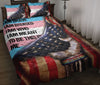 Ohaprints-Quilt-Bed-Set-Pillowcase-America-Us-Transgender-Pride-Flag-I-Am-Brave-This-Is-Me-Support-Gift-Lgbt-Blanket-Bedspread-Bedding-3049-Throw (55&#39;&#39; x 60&#39;&#39;)