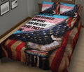 Ohaprints-Quilt-Bed-Set-Pillowcase-America-Us-Transgender-Pride-Flag-I-Am-Brave-This-Is-Me-Support-Gift-Lgbt-Blanket-Bedspread-Bedding-3049-King (90'' x 100'')