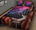 Ohaprints-Quilt-Bed-Set-Pillowcase-America-Us-Bisexual-Pride-Flag-I-Am-Brave-This-Is-Me-Support-Gift-Lgbt-Blanket-Bedspread-Bedding-2672-King (90'' x 100'')