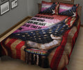 Ohaprints-Quilt-Bed-Set-Pillowcase-America-Us-Lesbian-Pride-Flag-I-Am-Brave-This-Is-Me-Support-Gift-Lgbt-Blanket-Bedspread-Bedding-321-King (90'' x 100'')