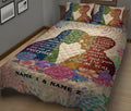 Ohaprints-Quilt-Bed-Set-Pillowcase-Gay-Men-Couple-I-Choose-You-Pride-Love-Gift-Support-Custom-Personalized-Name-Blanket-Bedspread-Bedding-1493-King (90'' x 100'')