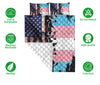 Ohaprints-Quilt-Bed-Set-Pillowcase-America-Us-Transgender-Pride-Flag-Lgbt-Lgbtq-Support-Gift-Idea-Blanket-Bedspread-Bedding-2674-Double (70&#39;&#39; x 80&#39;&#39;)