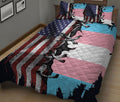 Ohaprints-Quilt-Bed-Set-Pillowcase-America-Us-Transgender-Pride-Flag-Lgbt-Lgbtq-Support-Gift-Idea-Blanket-Bedspread-Bedding-2674-King (90'' x 100'')