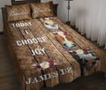 Ohaprints-Quilt-Bed-Set-Pillowcase-Bible-Rustic-Brown-Farm-Animal-Horse-I-Choose-Joy-Custom-Personalized-Name-Blanket-Bedspread-Bedding-2500-Throw (55'' x 60'')