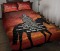 Ohaprints-Quilt-Bed-Set-Pillowcase-Sunset-Cowboy-Horse-Lover-On-This-Ride-Unique-Gift-Custom-Personalized-Name-Blanket-Bedspread-Bedding-1994-Throw (55'' x 60'')