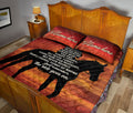 Ohaprints-Quilt-Bed-Set-Pillowcase-Sunset-Cowboy-Horse-Lover-On-This-Ride-Unique-Gift-Custom-Personalized-Name-Blanket-Bedspread-Bedding-1994-Queen (80'' x 90'')