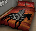 Ohaprints-Quilt-Bed-Set-Pillowcase-Sunset-Cowboy-Horse-Lover-On-This-Ride-Unique-Gift-Custom-Personalized-Name-Blanket-Bedspread-Bedding-1994-King (90'' x 100'')