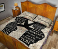 Ohaprints-Quilt-Bed-Set-Pillowcase-I-Choose-You-Cowboy-Cowgirl-Couple-Beige-Valentine-Custom-Personalized-Name-Blanket-Bedspread-Bedding-2586-Queen (80'' x 90'')