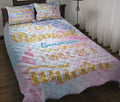 Ohaprints-Quilt-Bed-Set-Pillowcase-Sea-Ocean-Beach-Mermaid-Tail-Unicorn-Lover-Gift-Pink-Blanket-Bedspread-Bedding-2686-Throw (55'' x 60'')