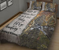 Ohaprints-Quilt-Bed-Set-Pillowcase-Hunter-Couple-Buck-Doe-Deer-Hunting-I-Want-To-Hold-Custom-Personalized-Name-Blanket-Bedspread-Bedding-2688-King (90'' x 100'')