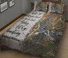 Ohaprints-Quilt-Bed-Set-Pillowcase-Hunter-Couple-Buck-Doe-Deer-Hunting-I-Want-To-Hold-Custom-Personalized-Name-Blanket-Bedspread-Bedding-2688-King (90&#39;&#39; x 100&#39;&#39;)