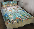 Ohaprints-Quilt-Bed-Set-Pillowcase-Sea-Ocean-Beach-Lover-Be-Kind-Flower-Jar-Wood-Pattern-Custom-Personalized-Name-Blanket-Bedspread-Bedding-2094-Throw (55'' x 60'')