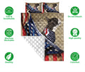 Ohaprints-Quilt-Bed-Set-Pillowcase-Boston-Terrier-Patriotic-Dog-Lover-American-History-Us-Flag-We-The-People-Blanket-Bedspread-Bedding-851-Double (70'' x 80'')