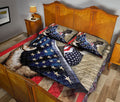 Ohaprints-Quilt-Bed-Set-Pillowcase-Boston-Terrier-Patriotic-Dog-Lover-American-History-Us-Flag-We-The-People-Blanket-Bedspread-Bedding-851-Queen (80'' x 90'')