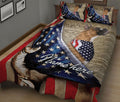 Ohaprints-Quilt-Bed-Set-Pillowcase-Boxer-Patriotic-Dog-Lover-American-Flag-We-People-Custom-Personalized-Name-Blanket-Bedspread-Bedding-2362-King (90'' x 100'')