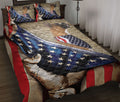 Ohaprints-Quilt-Bed-Set-Pillowcase-Boxer-Patriotic-Dog-Lover-American-History-Us-Flag-We-The-People-Blanket-Bedspread-Bedding-1431-Throw (55'' x 60'')