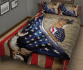 Ohaprints-Quilt-Bed-Set-Pillowcase-Boxer-Patriotic-Dog-Lover-American-History-Us-Flag-We-The-People-Blanket-Bedspread-Bedding-1431-King (90'' x 100'')