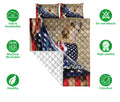 Ohaprints-Quilt-Bed-Set-Pillowcase-Bulldog-Patriotic-Dog-Lover-American-Flag-We-People-Custom-Personalized-Name-Blanket-Bedspread-Bedding-11-Double (70'' x 80'')