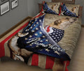 Ohaprints-Quilt-Bed-Set-Pillowcase-Bulldog-Patriotic-Dog-Lover-American-Flag-We-People-Custom-Personalized-Name-Blanket-Bedspread-Bedding-11-King (90'' x 100'')