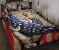 Ohaprints-Quilt-Bed-Set-Pillowcase-Bulldog-Patriotic-Dog-Lover-American-History-Us-Flag-We-The-People-Blanket-Bedspread-Bedding-2017-Throw (55'' x 60'')