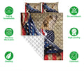 Ohaprints-Quilt-Bed-Set-Pillowcase-Bulldog-Patriotic-Dog-Lover-American-History-Us-Flag-We-The-People-Blanket-Bedspread-Bedding-2017-Double (70'' x 80'')