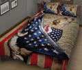 Ohaprints-Quilt-Bed-Set-Pillowcase-Bulldog-Patriotic-Dog-Lover-American-History-Us-Flag-We-The-People-Blanket-Bedspread-Bedding-2017-King (90'' x 100'')