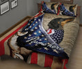 Ohaprints-Quilt-Bed-Set-Pillowcase-Dachshund-Patriotic-Dog-Lover-American-Flag-We-People-Custom-Personalized-Name-Blanket-Bedspread-Bedding-2611-King (90'' x 100'')