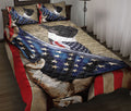 Ohaprints-Quilt-Bed-Set-Pillowcase-French-Bulldog-Patriotic-Dog-Lover-American-History-Us-Flag-We-The-People-Blanket-Bedspread-Bedding-852-Throw (55'' x 60'')