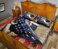 Ohaprints-Quilt-Bed-Set-Pillowcase-French-Bulldog-Patriotic-Dog-Lover-American-History-Us-Flag-We-The-People-Blanket-Bedspread-Bedding-852-Queen (80'' x 90'')