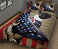 Ohaprints-Quilt-Bed-Set-Pillowcase-French-Bulldog-Patriotic-Dog-Lover-American-History-Us-Flag-We-The-People-Blanket-Bedspread-Bedding-852-King (90'' x 100'')