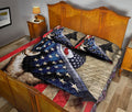 Ohaprints-Quilt-Bed-Set-Pillowcase-Black-German-Shepherd-Patriotic-Dog-Lover-American-History-Us-Flag-We-People-Blanket-Bedspread-Bedding-1432-Queen (80'' x 90'')